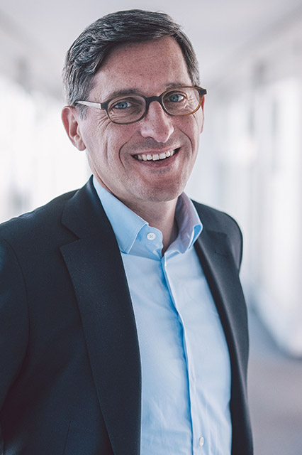 Dr. Klaus Geißdörfer, CEO der ebm-papst-Gruppe