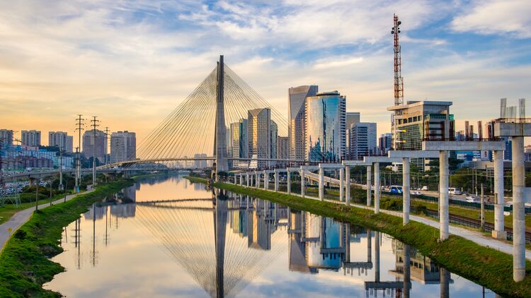 Sao Paulo, Brasilien