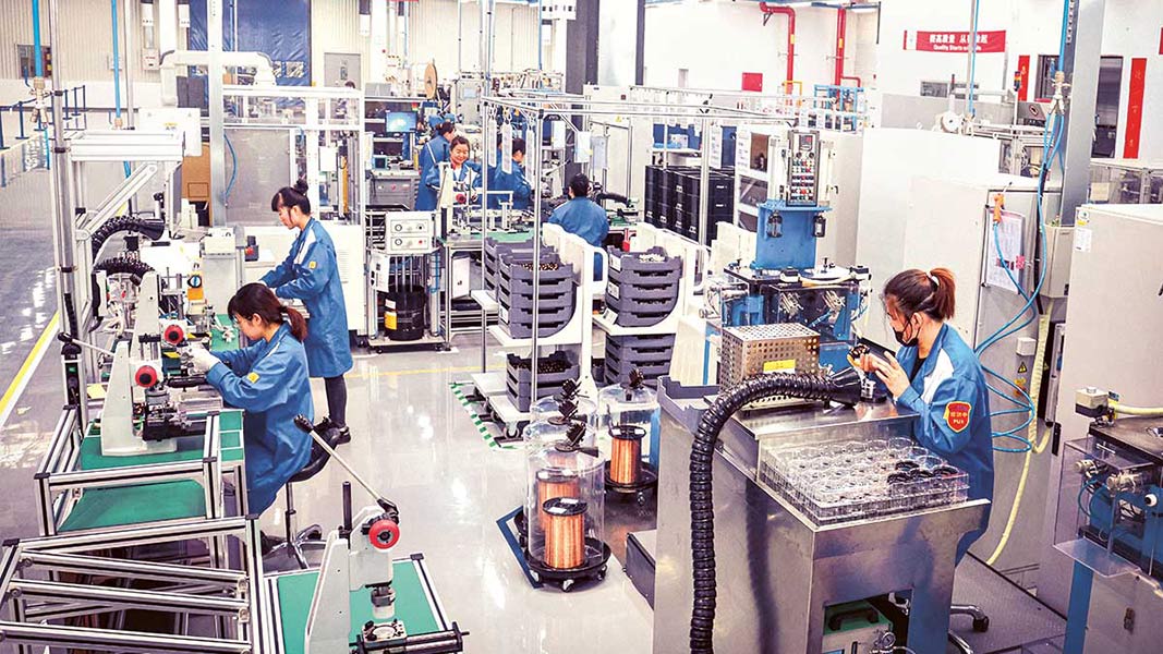 Die Werke weltweit (hier in China) werden autarker, um schnell auf regionale Marktanforderungen reagieren zu können. 
