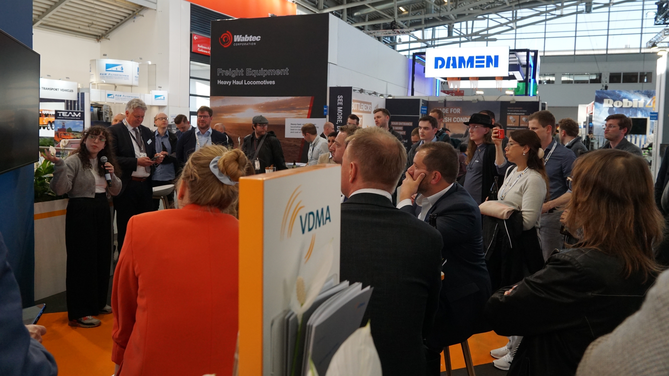 Preisverleihung Mining & Minerals Hackathon auf der bauma 2025