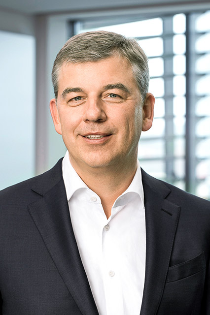 Stephan Seifert, CEO Körber