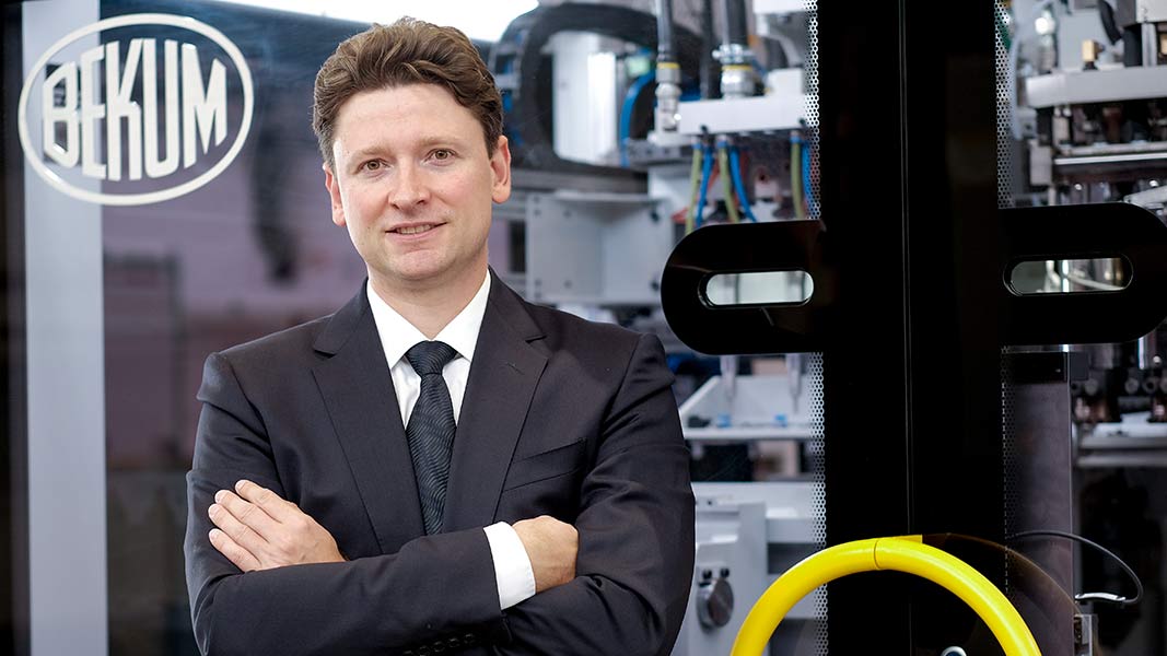 Michael Mehnert is the son of the founder of Bekum and Managing Director of Bekum Austria. 