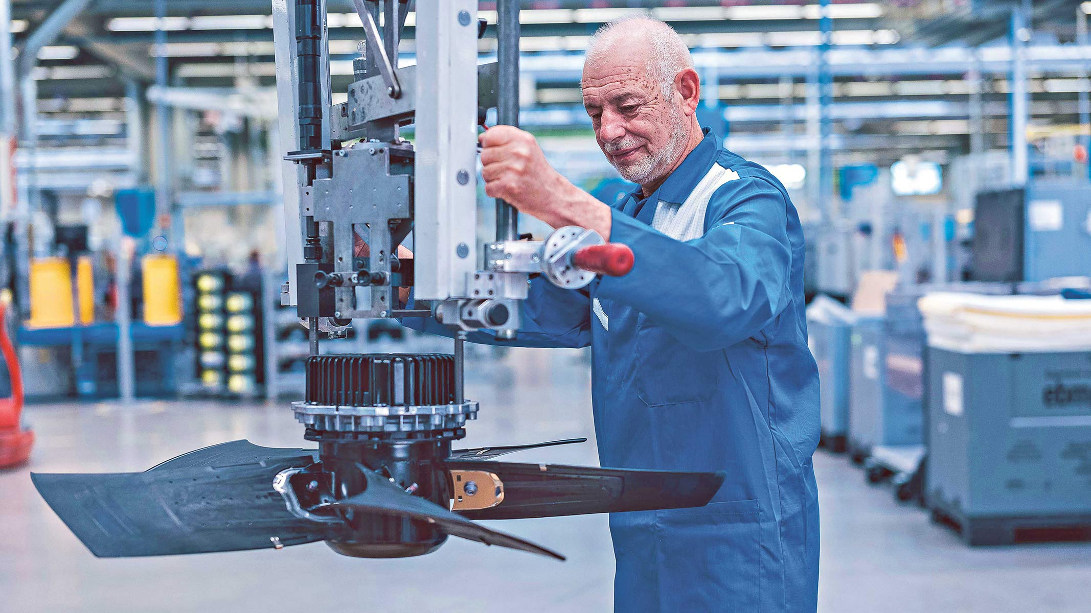 Fokus aufs Kerngeschäft: Ventilatoren bleiben das Herzstück der strategischen Neuausrichtung.