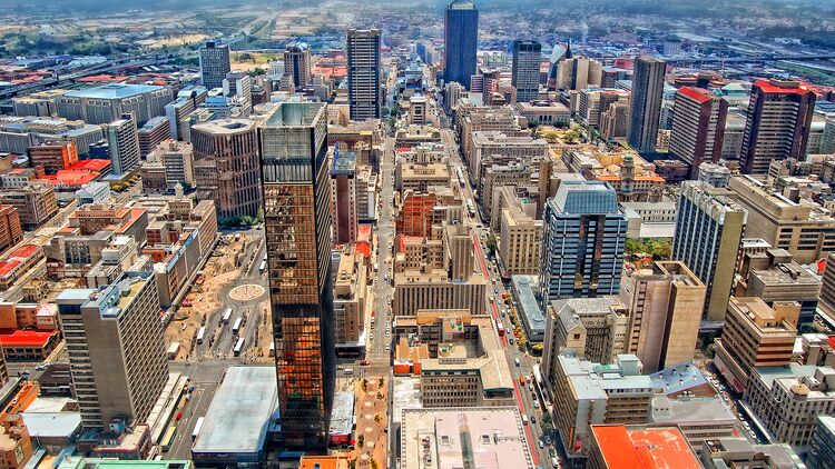 Johannesburg, Südafrika