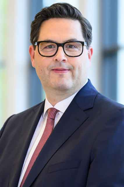 Bertram Kawlath, Präsident des VDMA